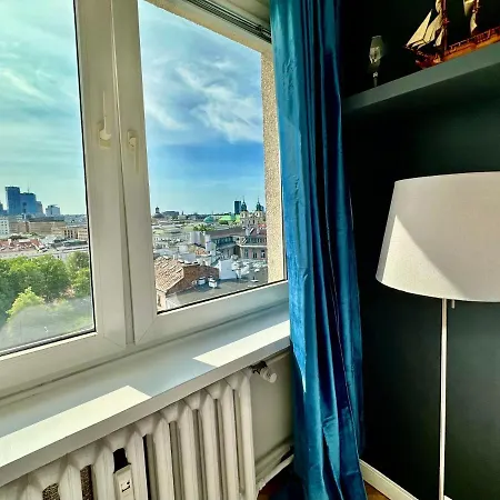 Copernic Metro Wifi 85'tv Netflix Disney+ Hbo Apartment Warsaw