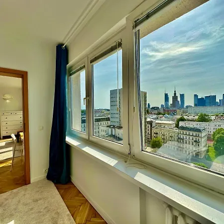 Apartment Copernic Metro Wifi 85'tv Netflix Disney+ Hbo Warsaw