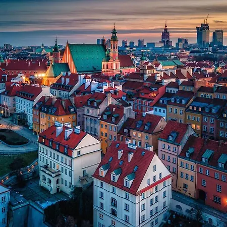 Copernic Metro Wifi 85'tv Netflix Disney+ Hbo Apartment Warsaw