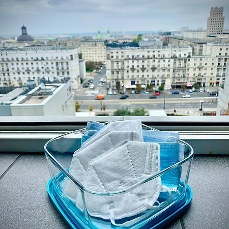 Apartmán Copernic Metro Wifi 85'tv Netflix Disney+ Hbo